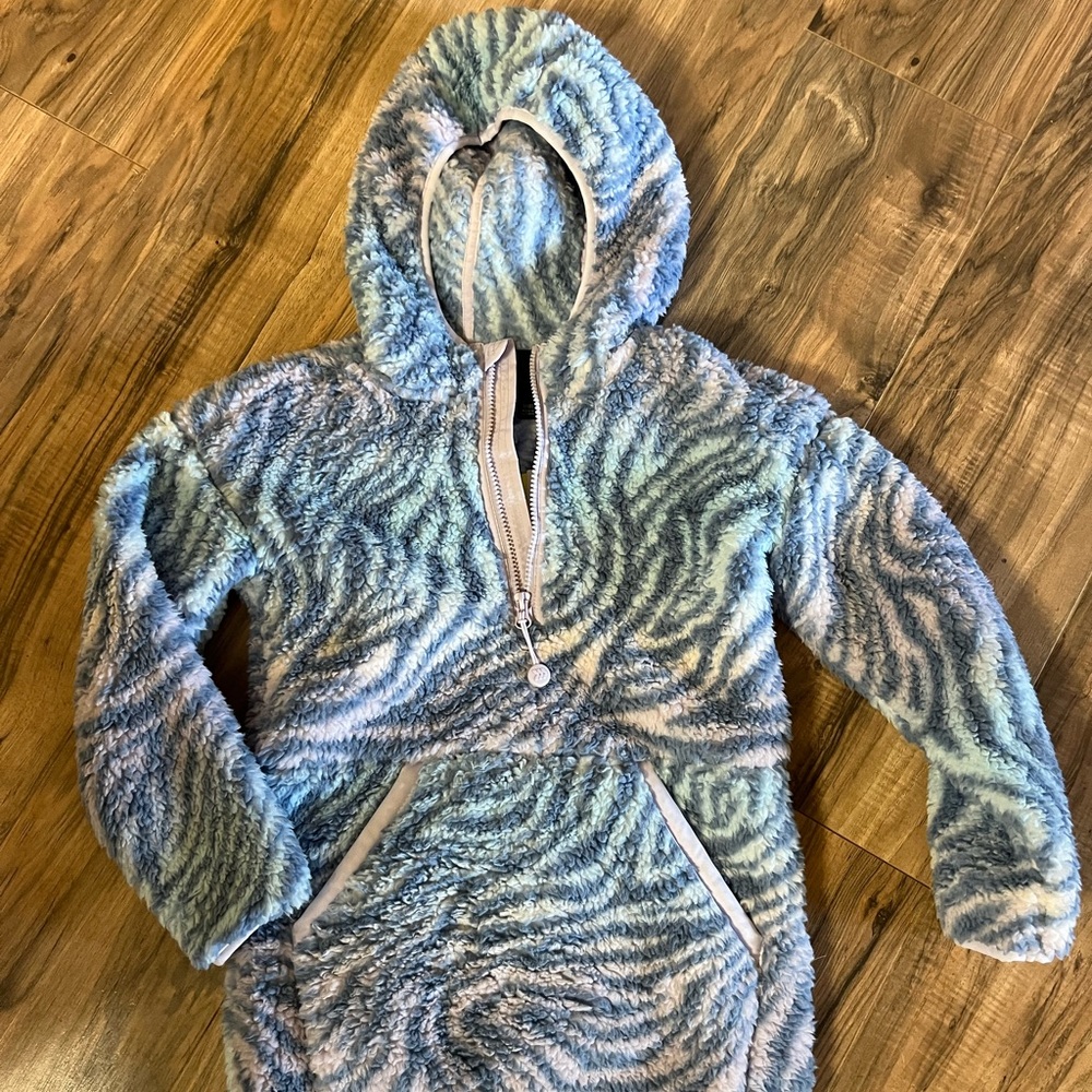 Girl’s Cat & Jack Sherpa Fleece Jacket